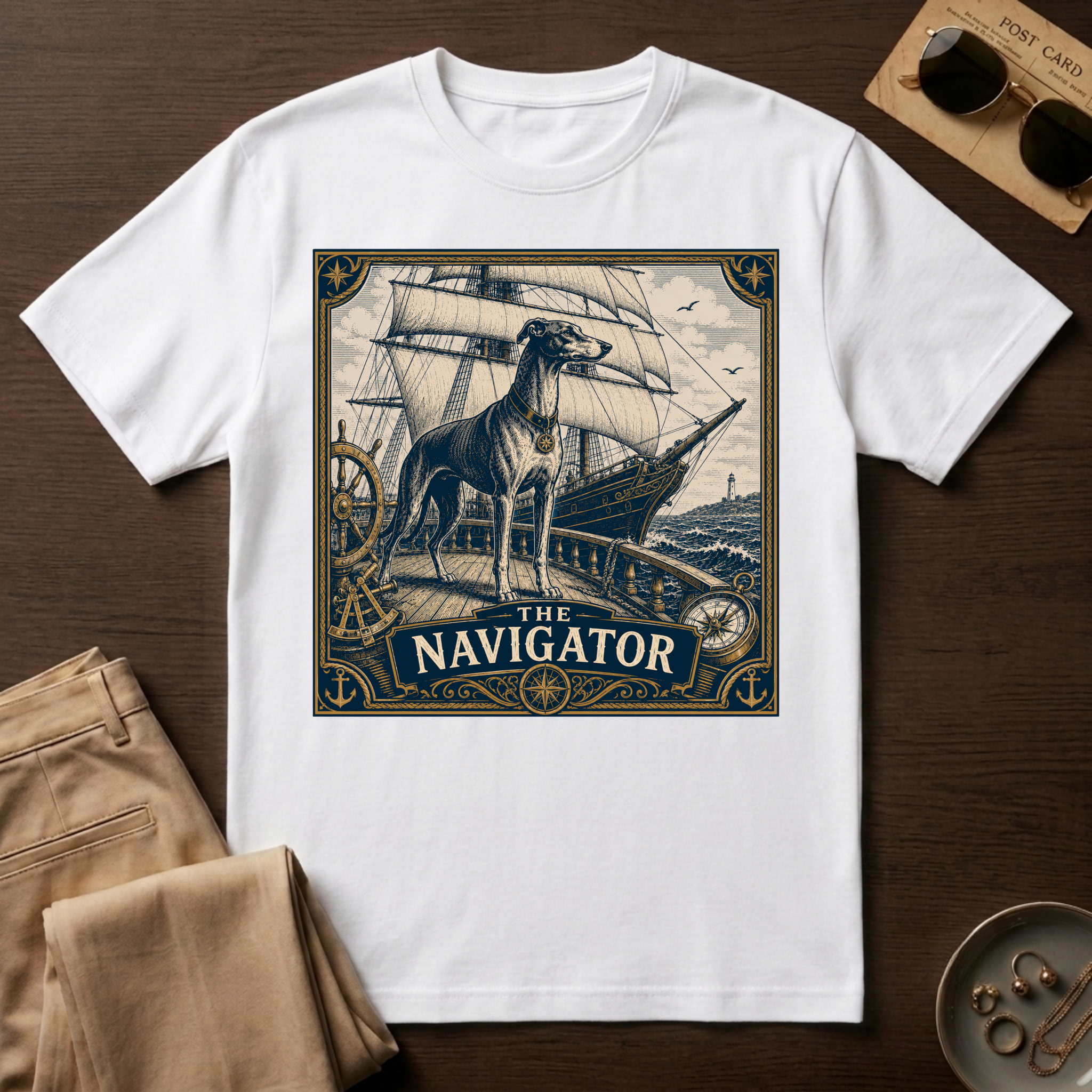 The Navigator T-Shirt