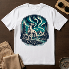 Northern Lights Greyhound T-Shirt