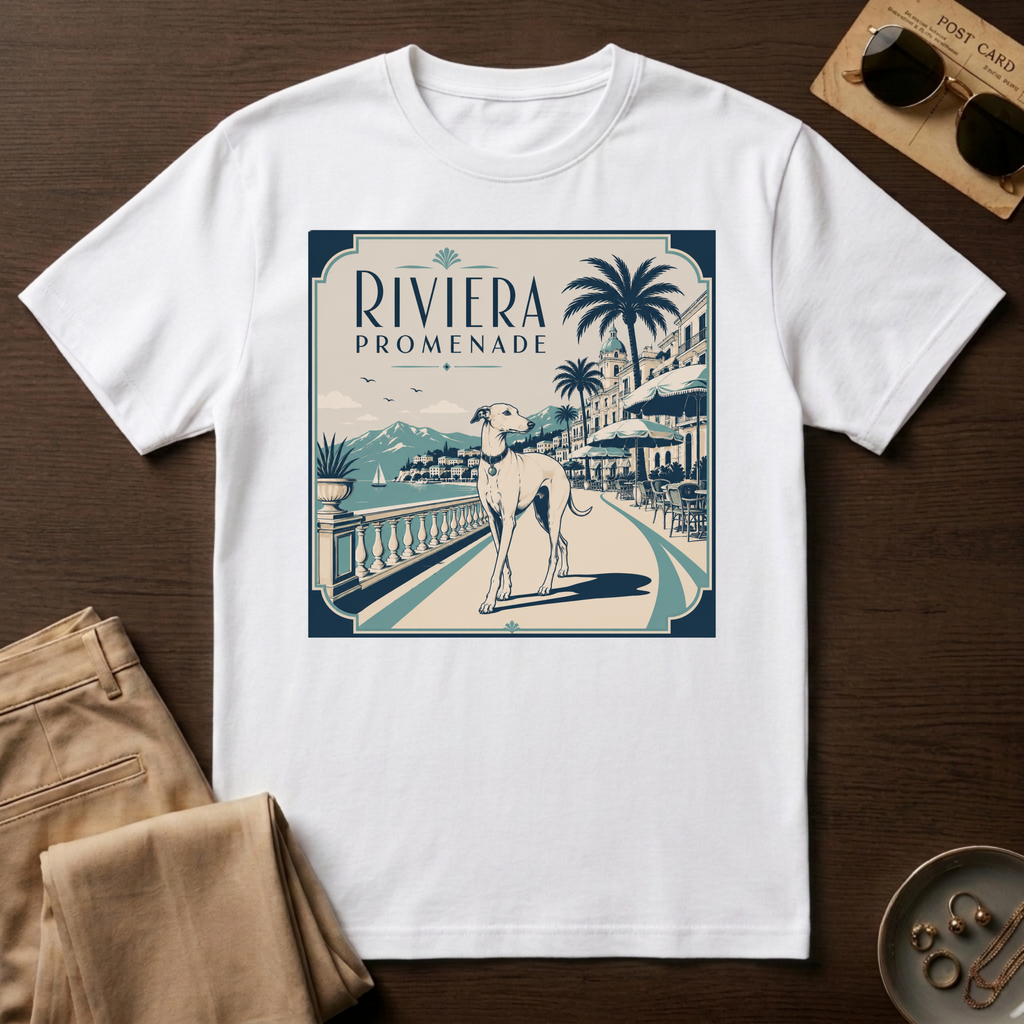 Riviera Promenade T-Shirt