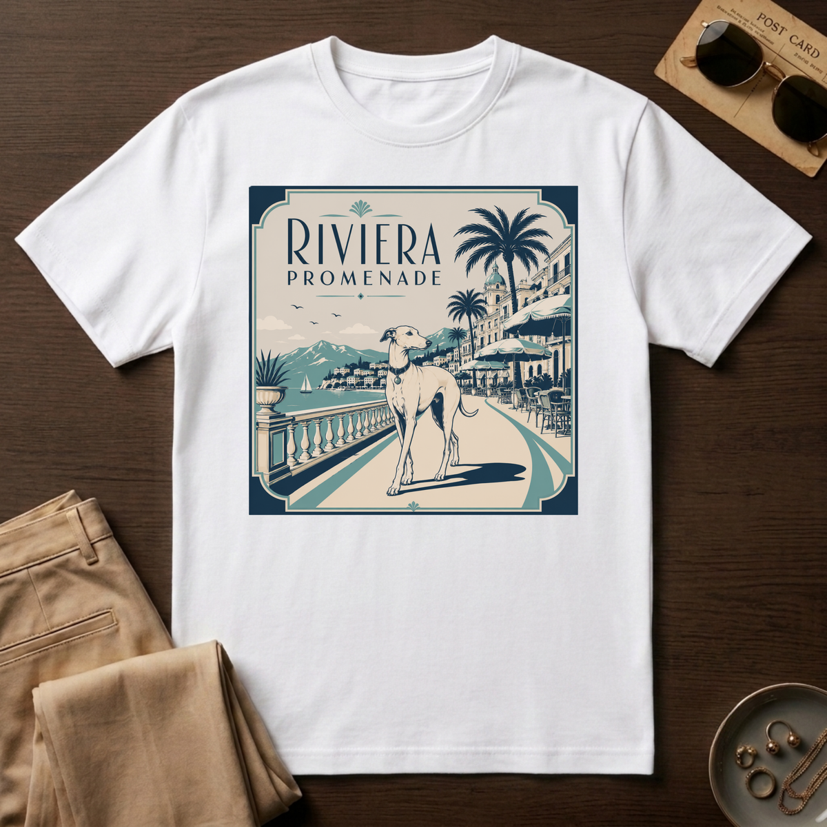 Riviera Promenade T-Shirt