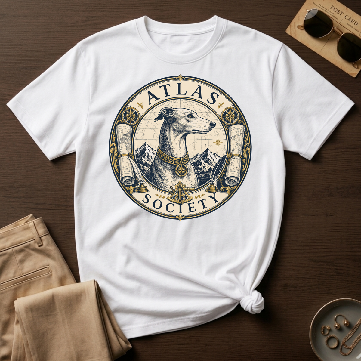 Atlas Society T-Shirt