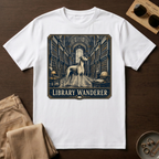 Library Wanderer T-Shirt