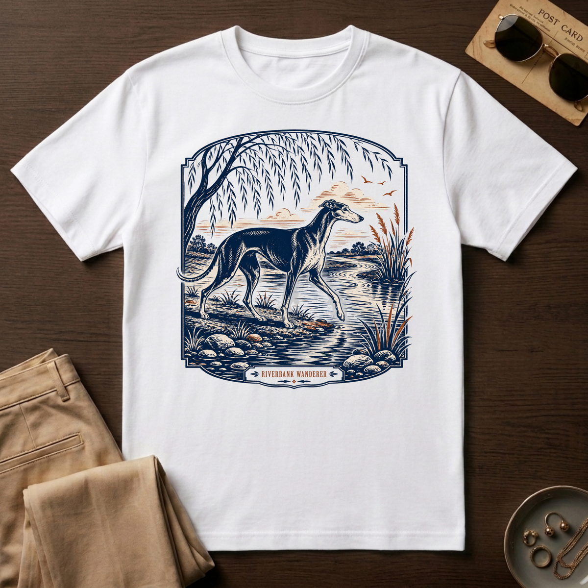 Riverbank Wanderer T-Shirt