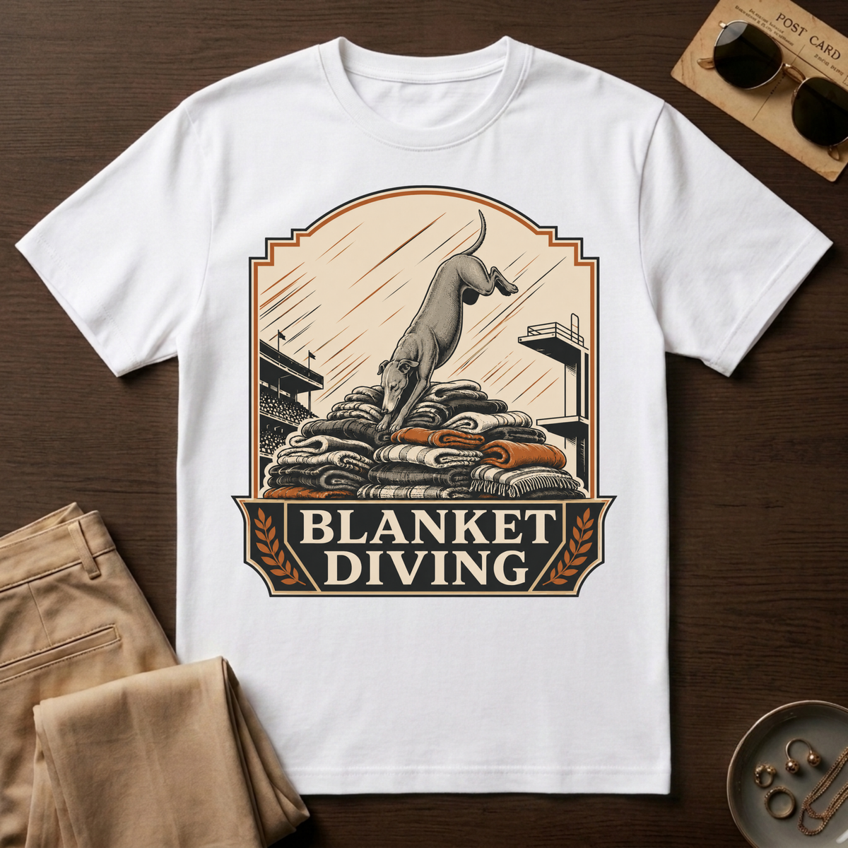 Blanket Diving T-Shirt