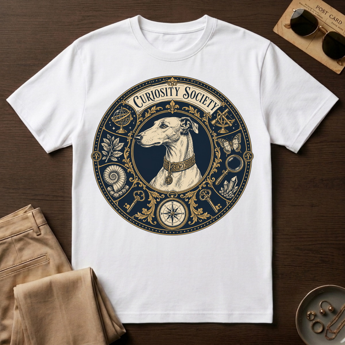 Curiosity Society T-Shirt