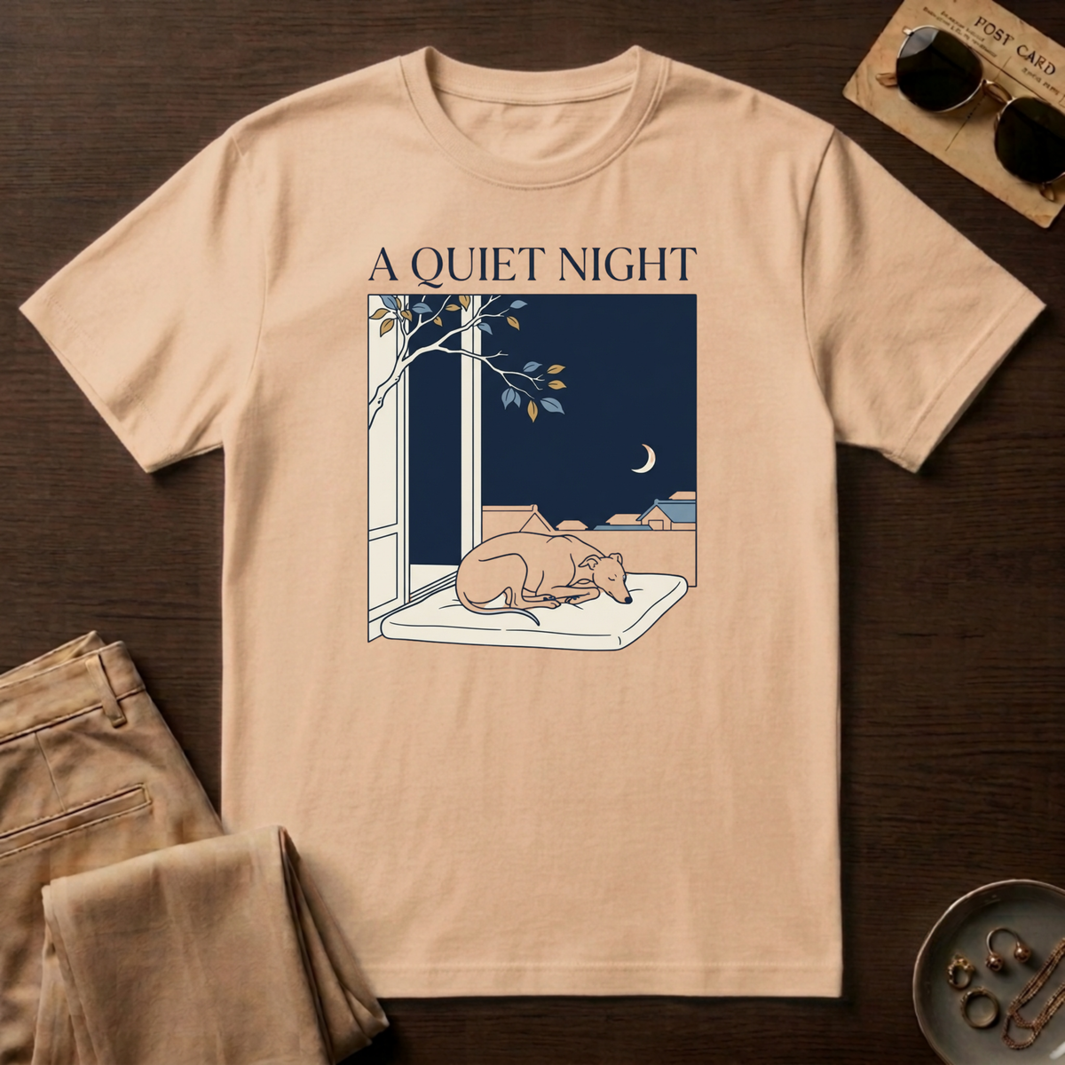 A Quiet Night T-Shirt