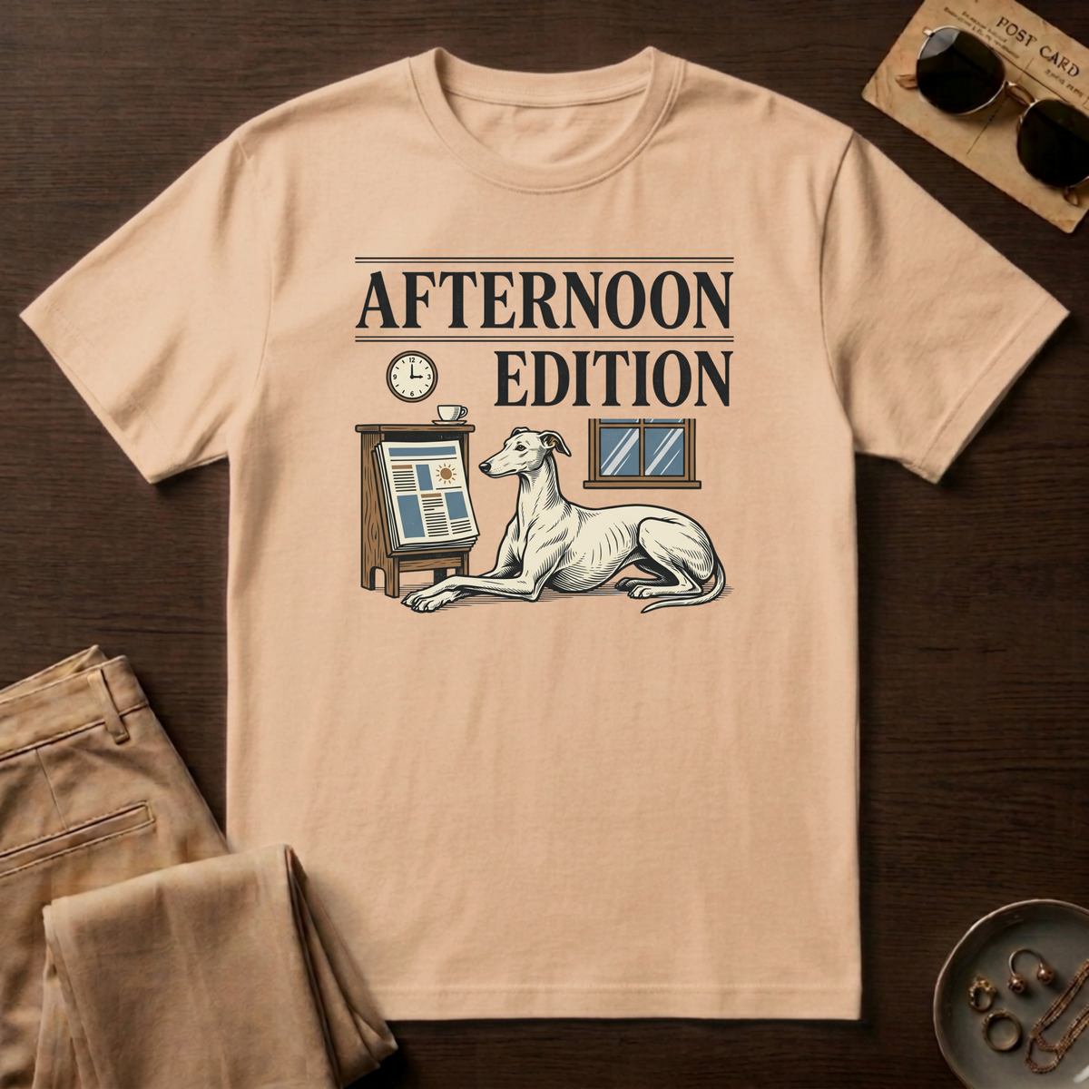 Afternoon Edition T-Shirt