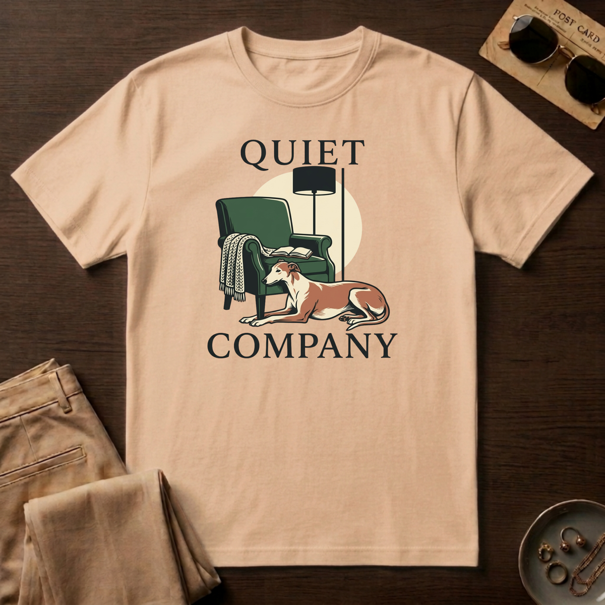 Quiet Company T-Shirt