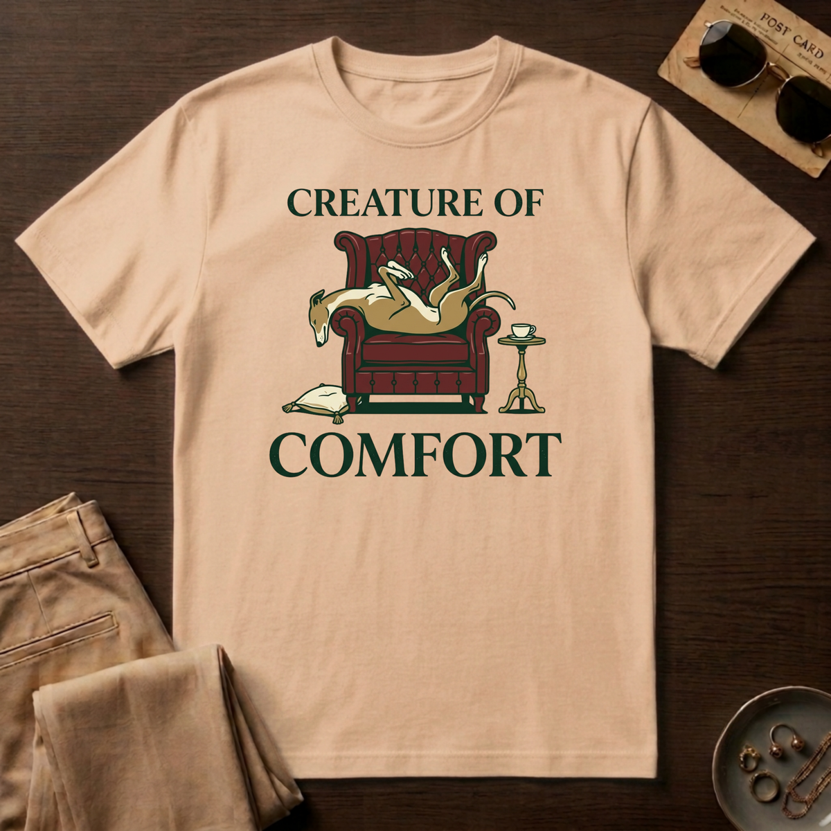 Creature of Comfort T-Shirt