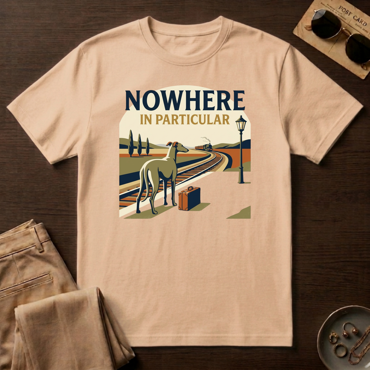 Nowhere in Particular T-Shirt