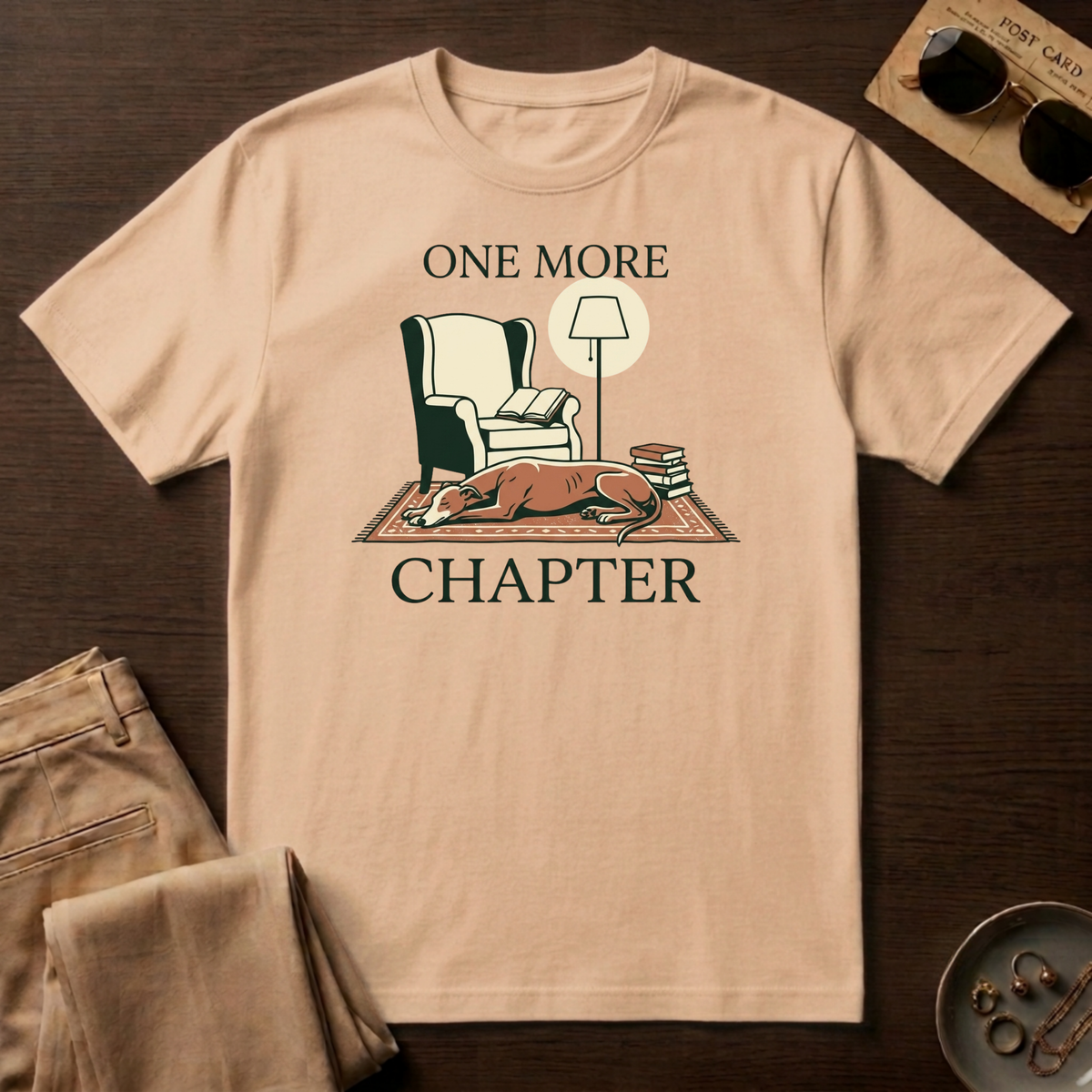One More Chapter T-Shirt