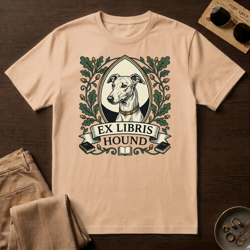 Ex Libris Hound T-Shirt