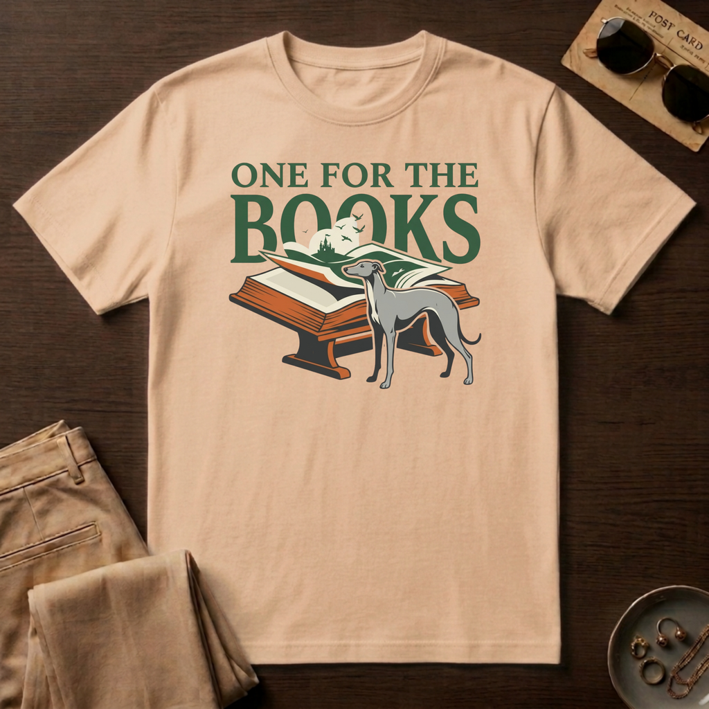 One For The Books T-Shirt