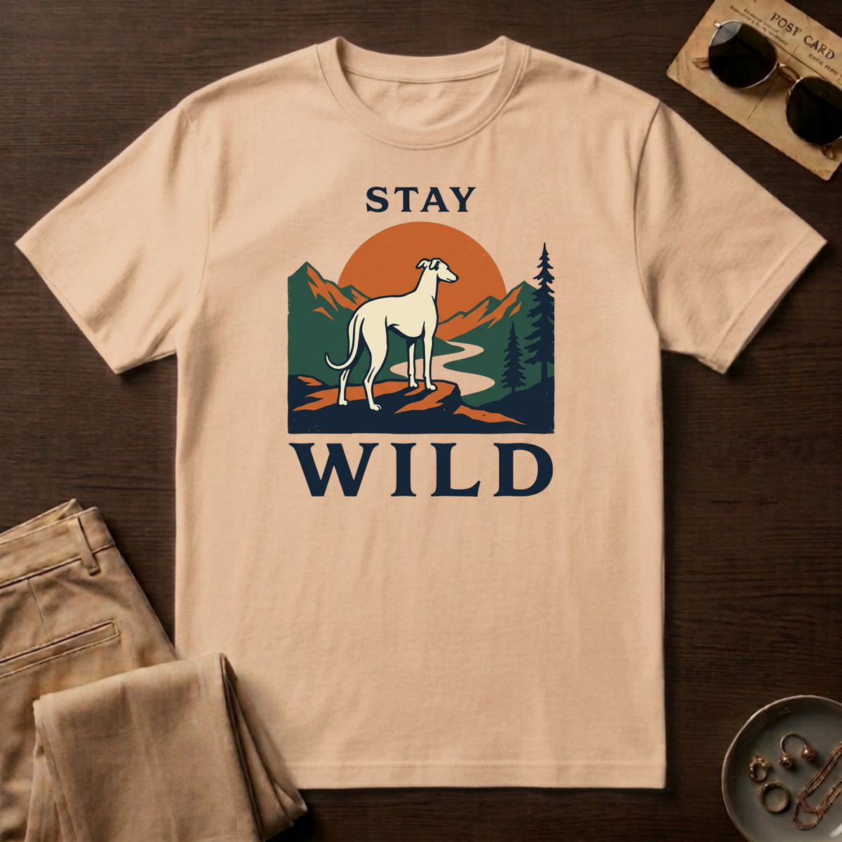 Stay Wild T-Shirt