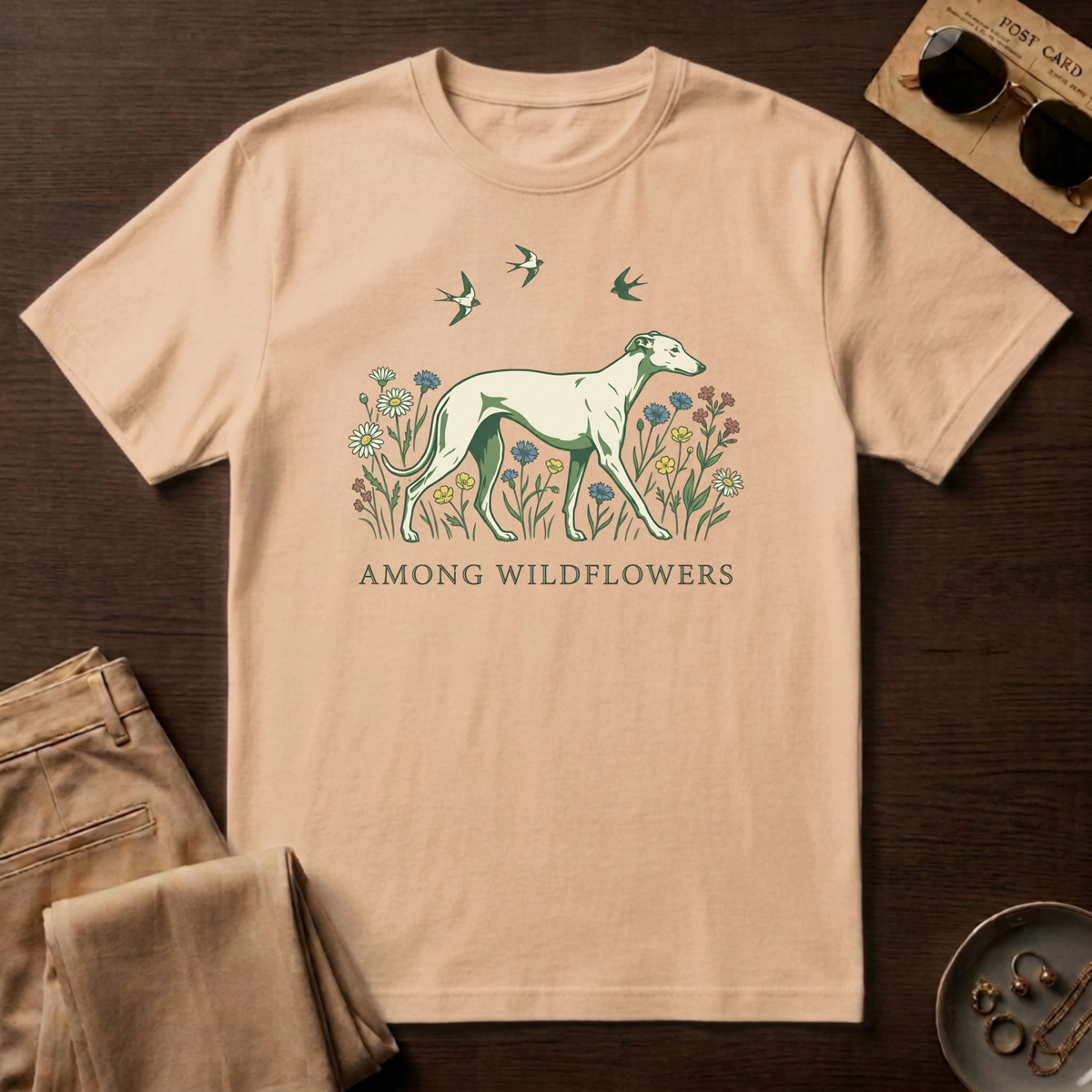 Among Wildflowers T-Shirt