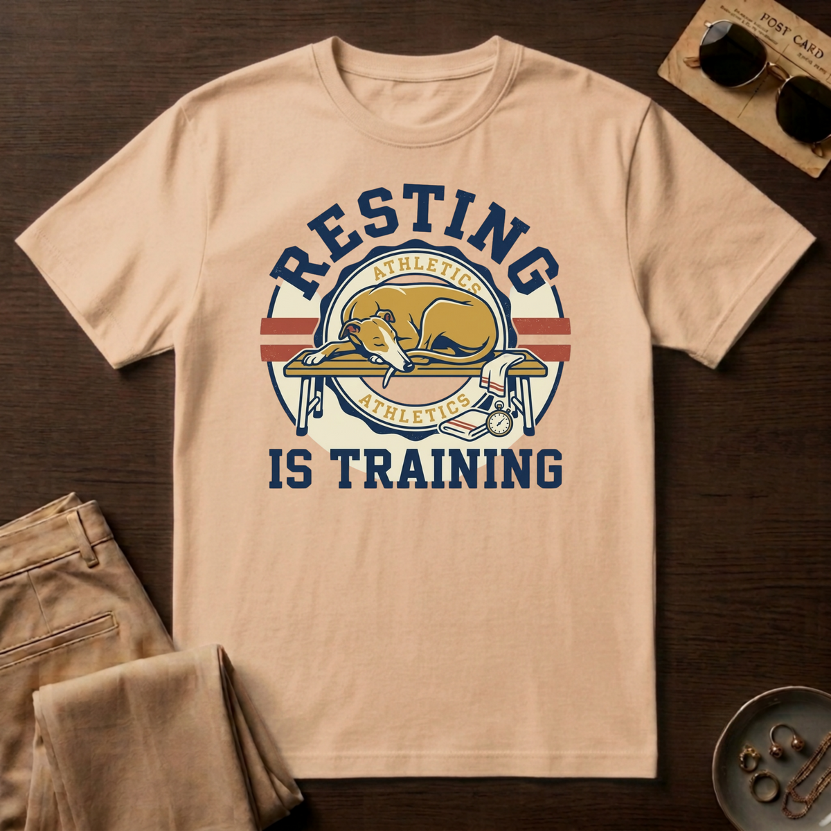 Resting Is Training T-Shirt