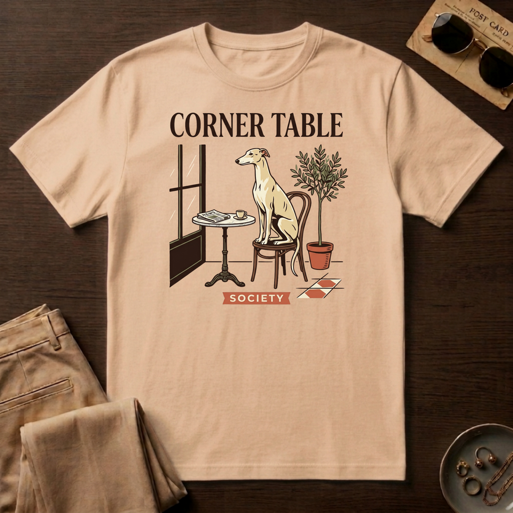 Corner Table Society T-Shirt
