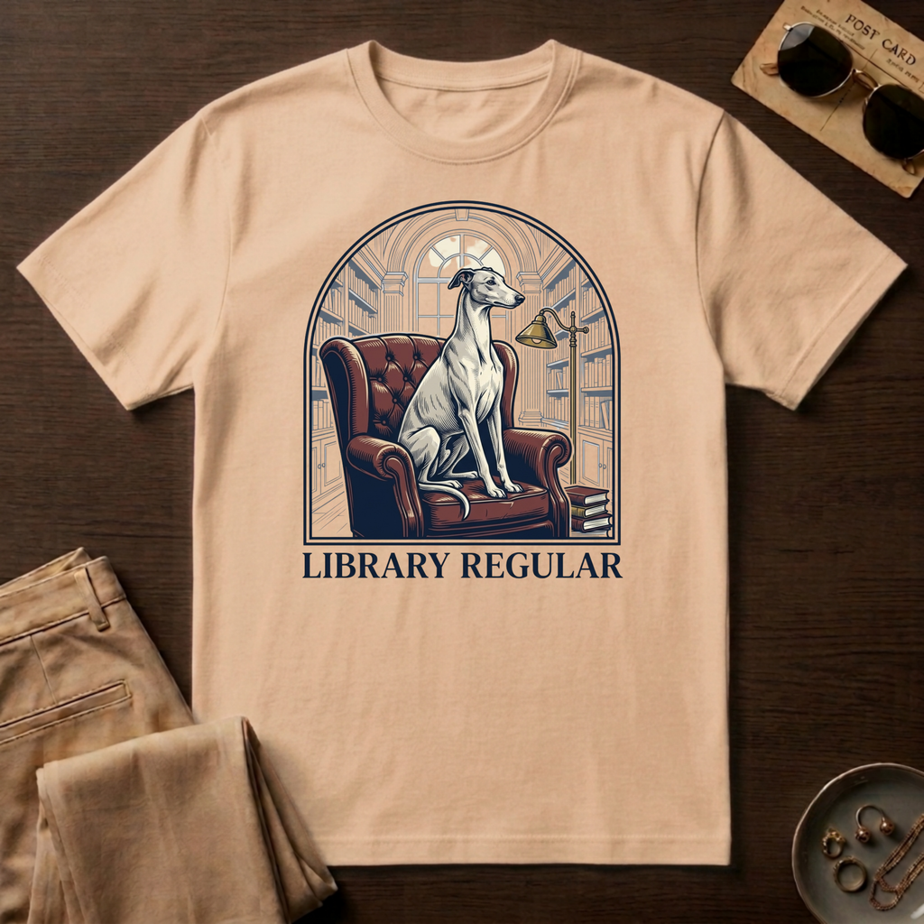 Library Regular T-Shirt