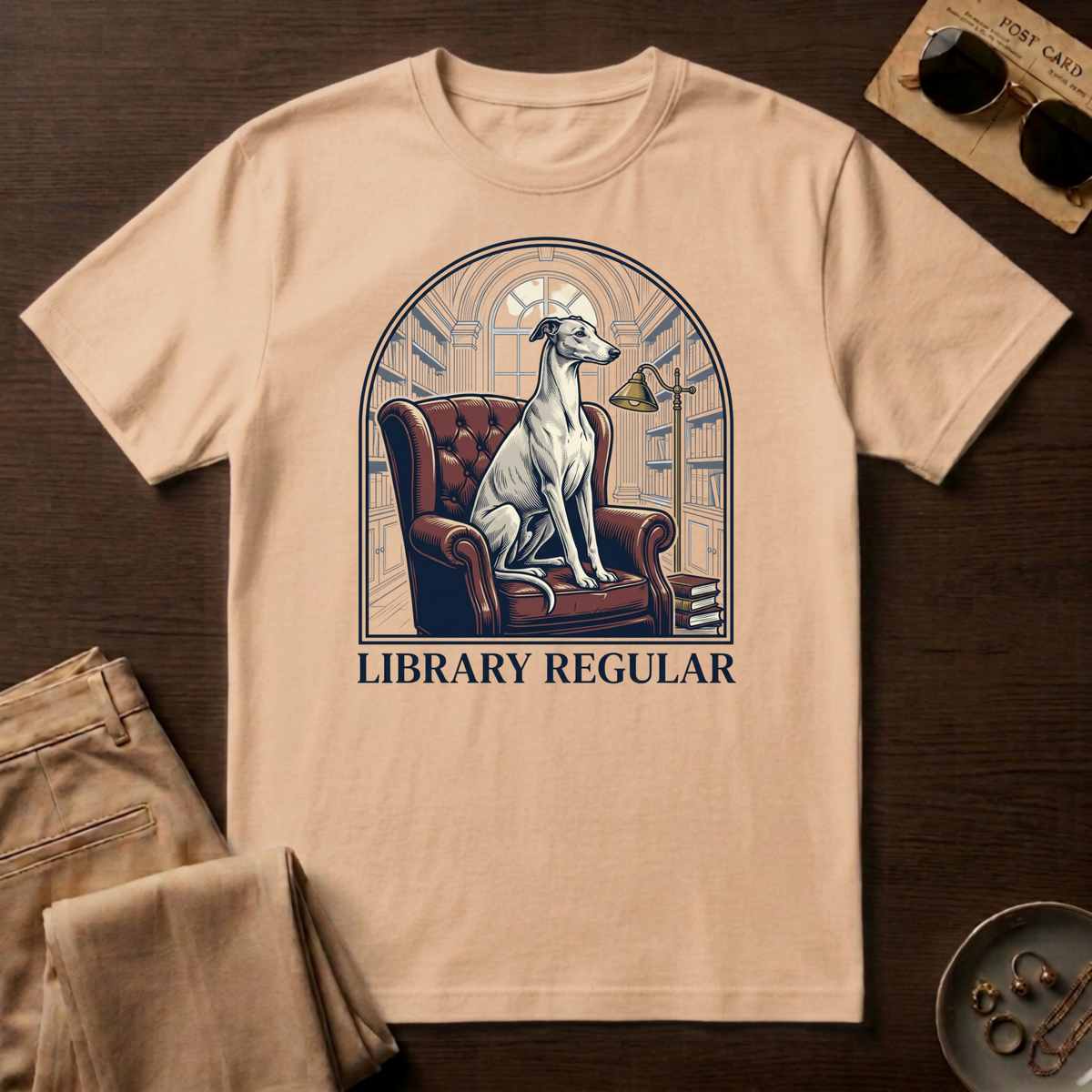Library Regular T-Shirt