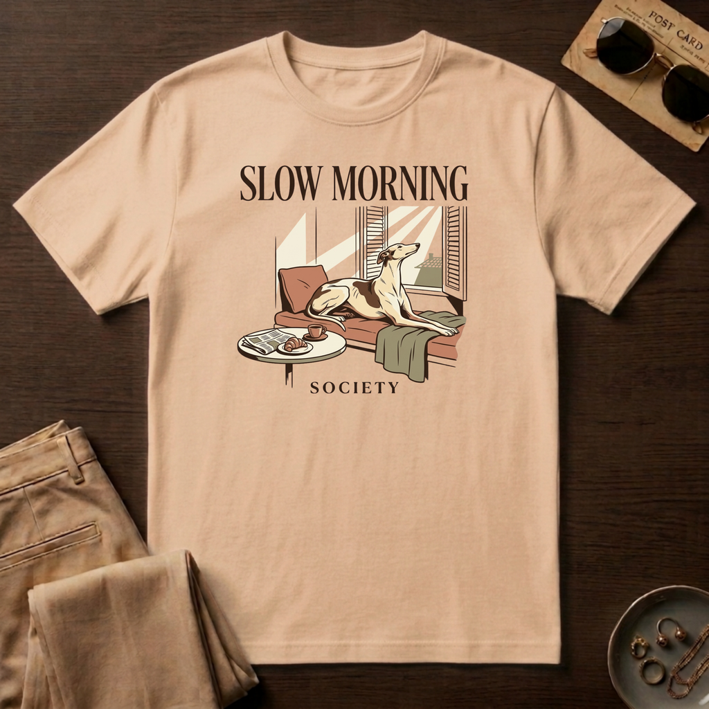 Slow Morning Society T-Shirt