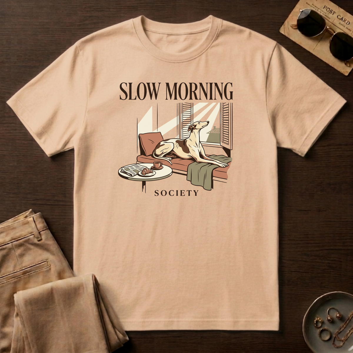 Slow Morning Society T-Shirt