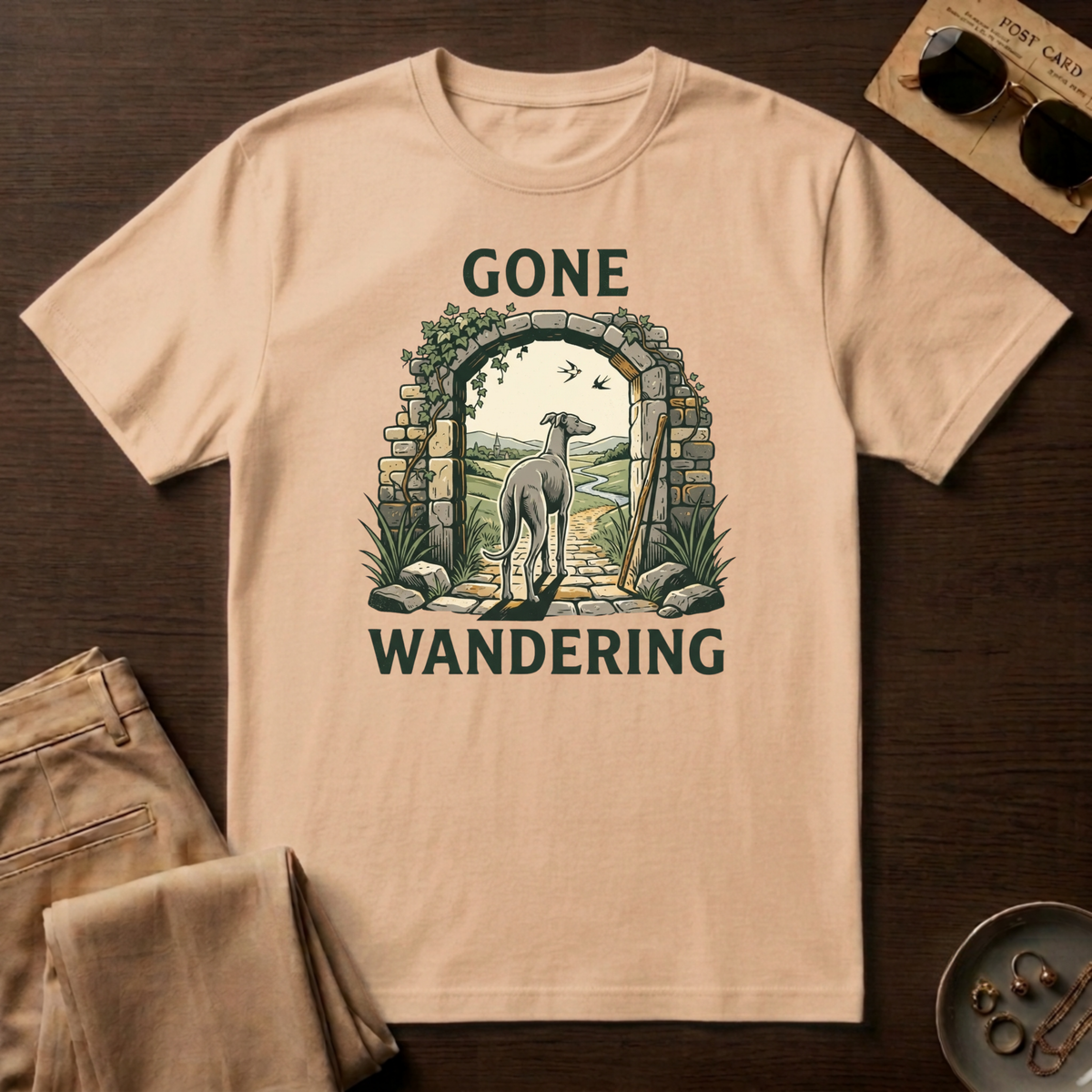 Gone Wandering T-Shirt