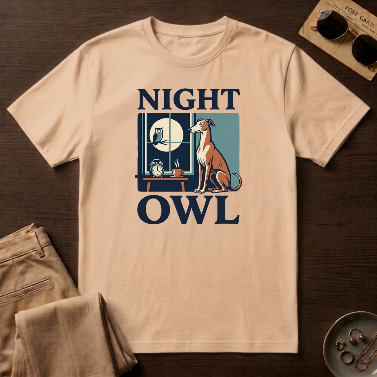 Night Owl T-Shirt