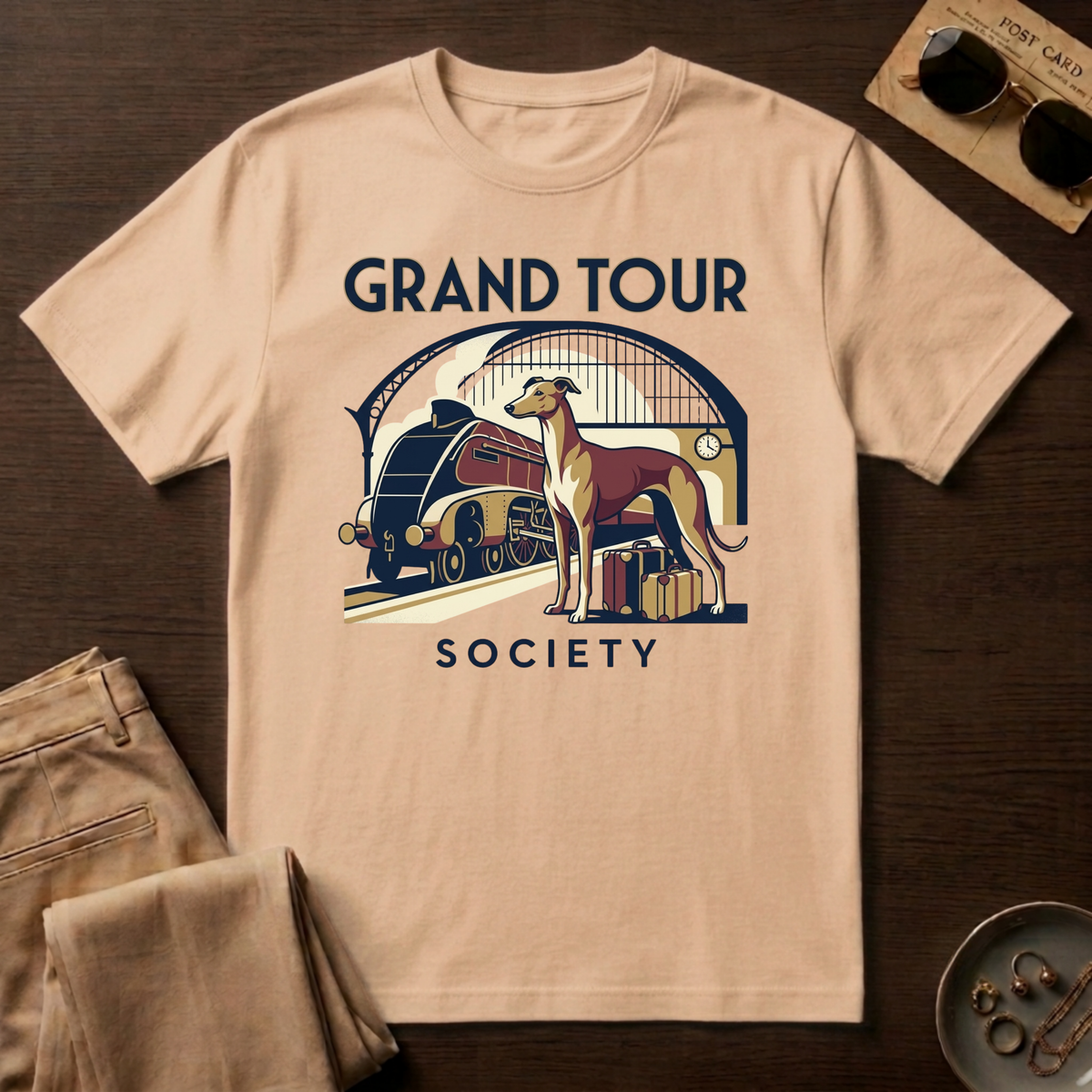 Grand Tour Society T-Shirt