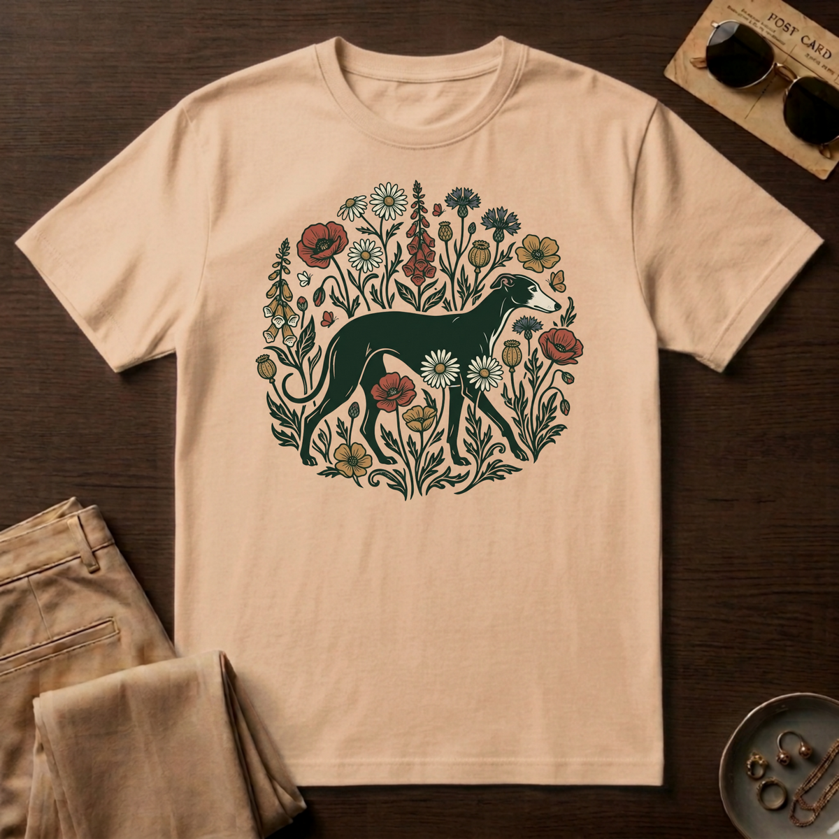 Among the Wildflowers T-Shirt