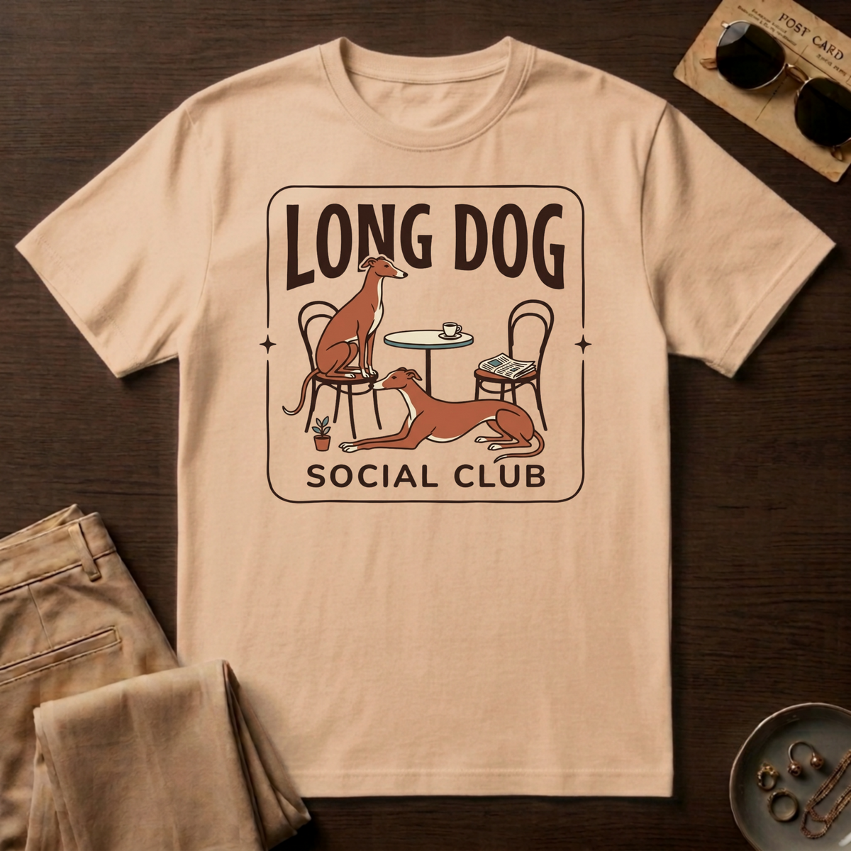 Long Dog Social Club T-Shirt