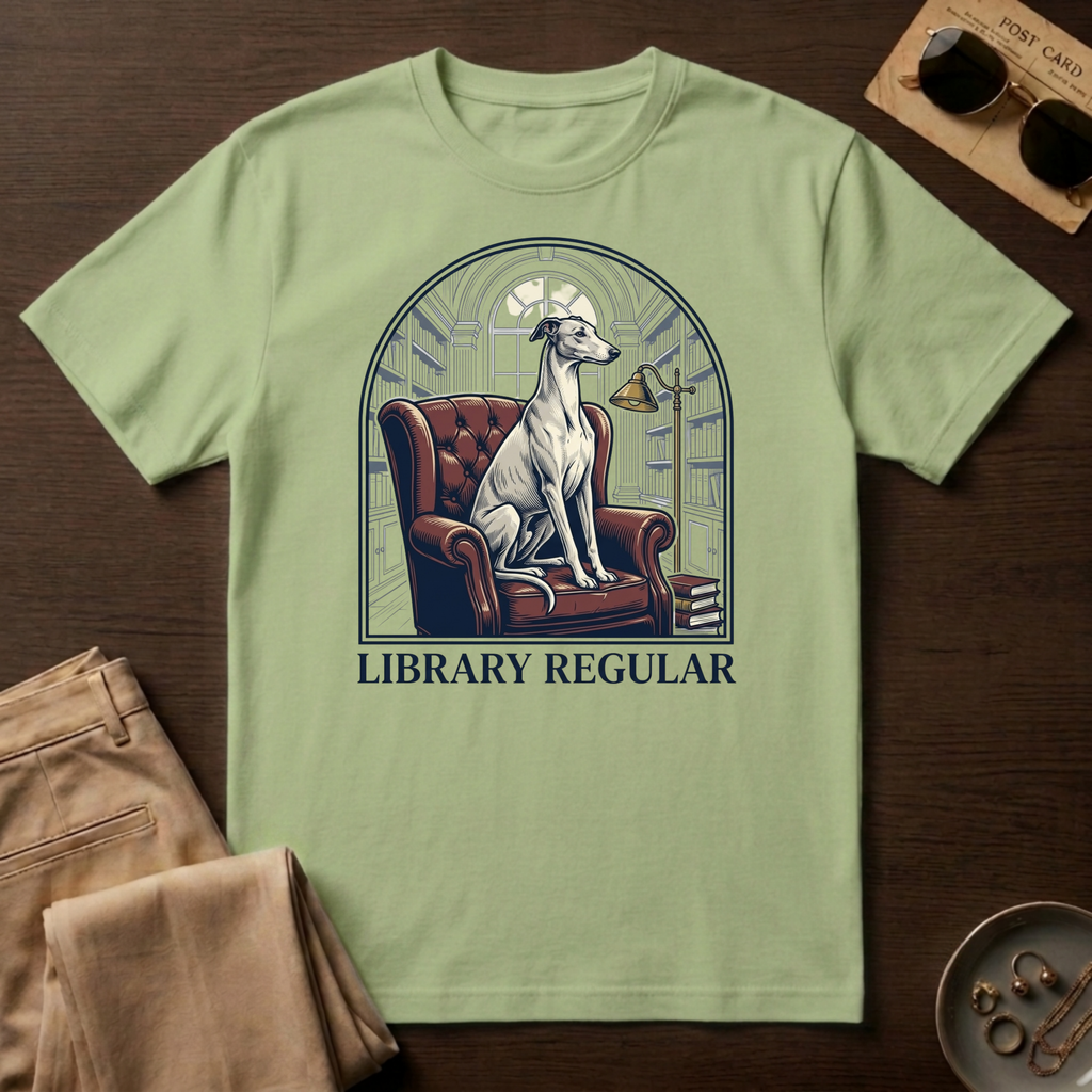 Library Regular T-Shirt