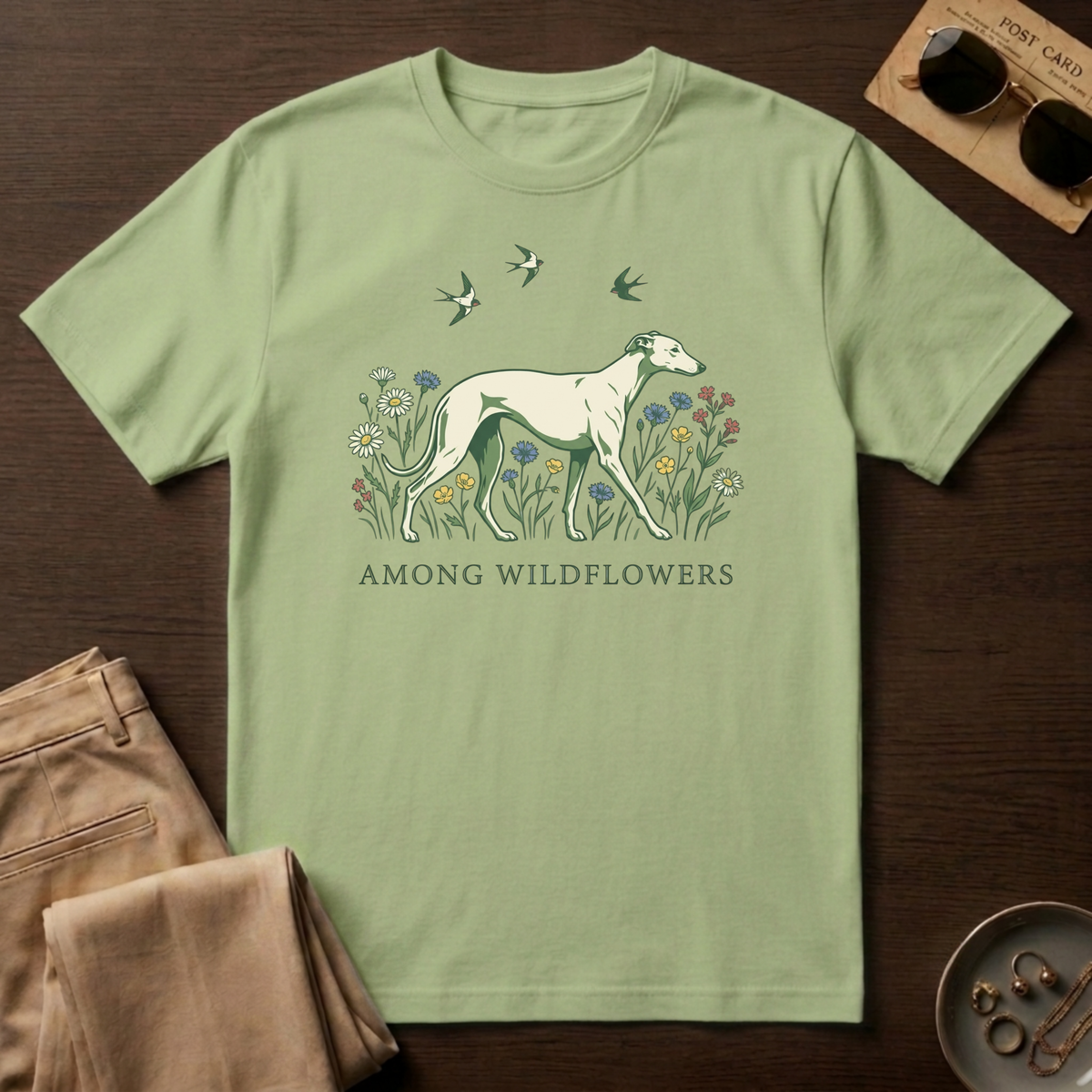 Among Wildflowers T-Shirt