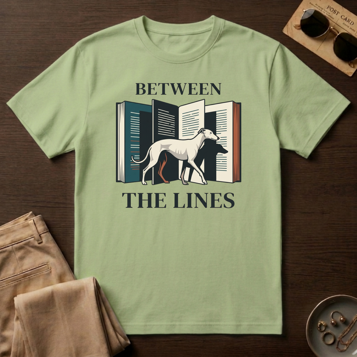 Between the Lines T-Shirt