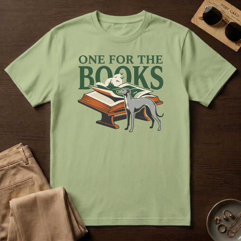 One For The Books T-Shirt