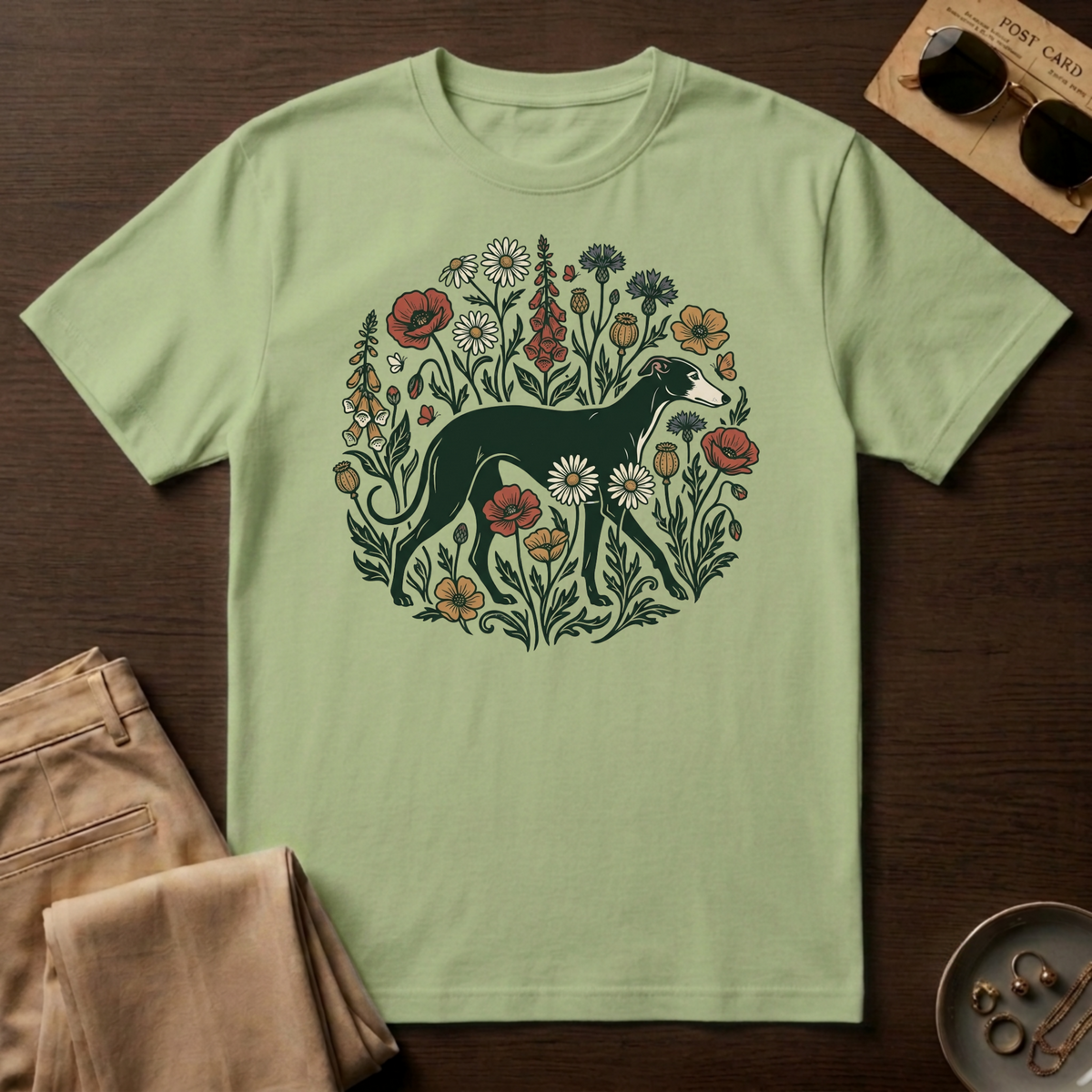 Among the Wildflowers T-Shirt