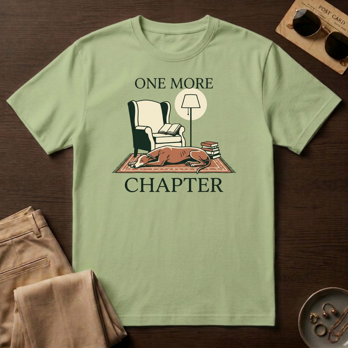One More Chapter T-Shirt