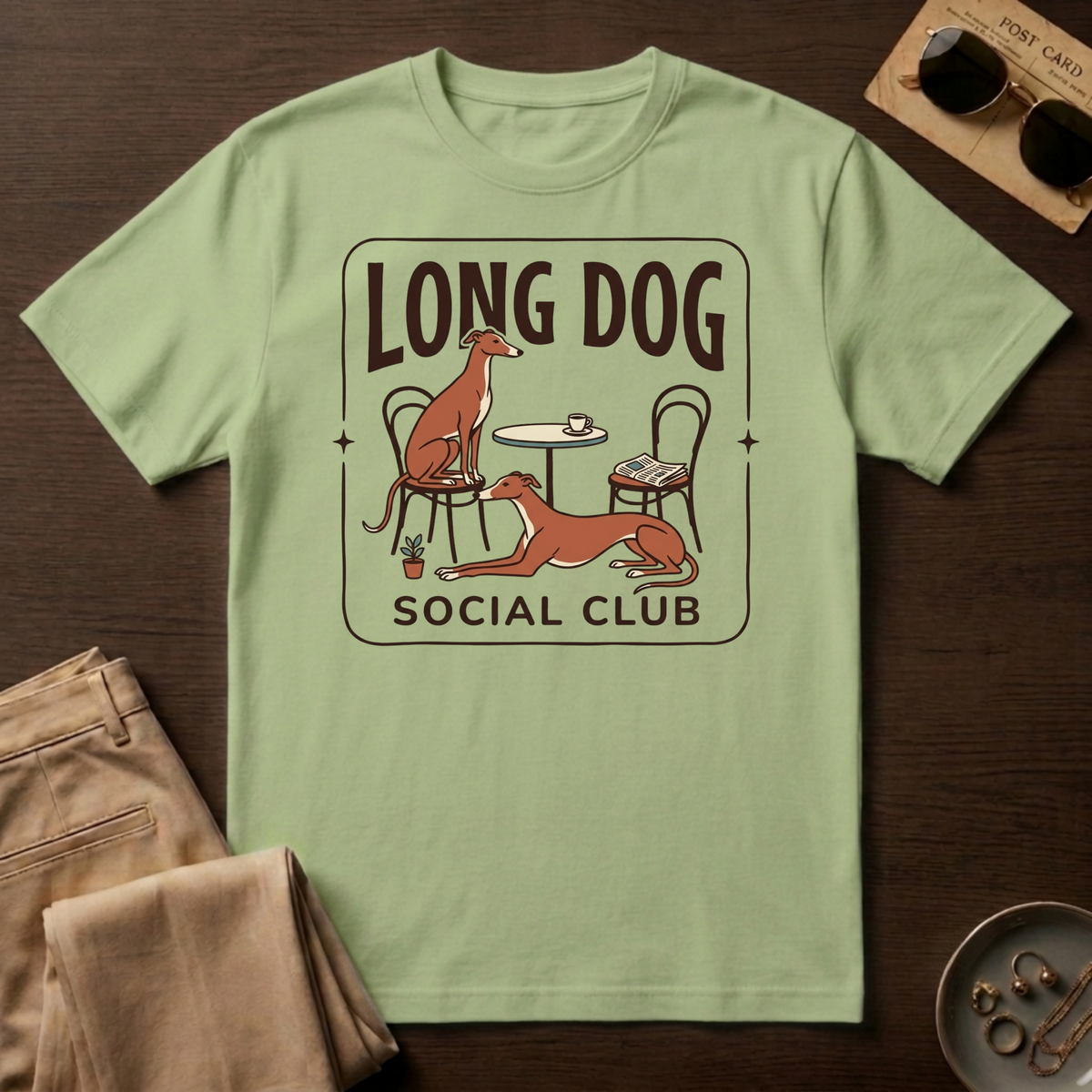 Long Dog Social Club T-Shirt