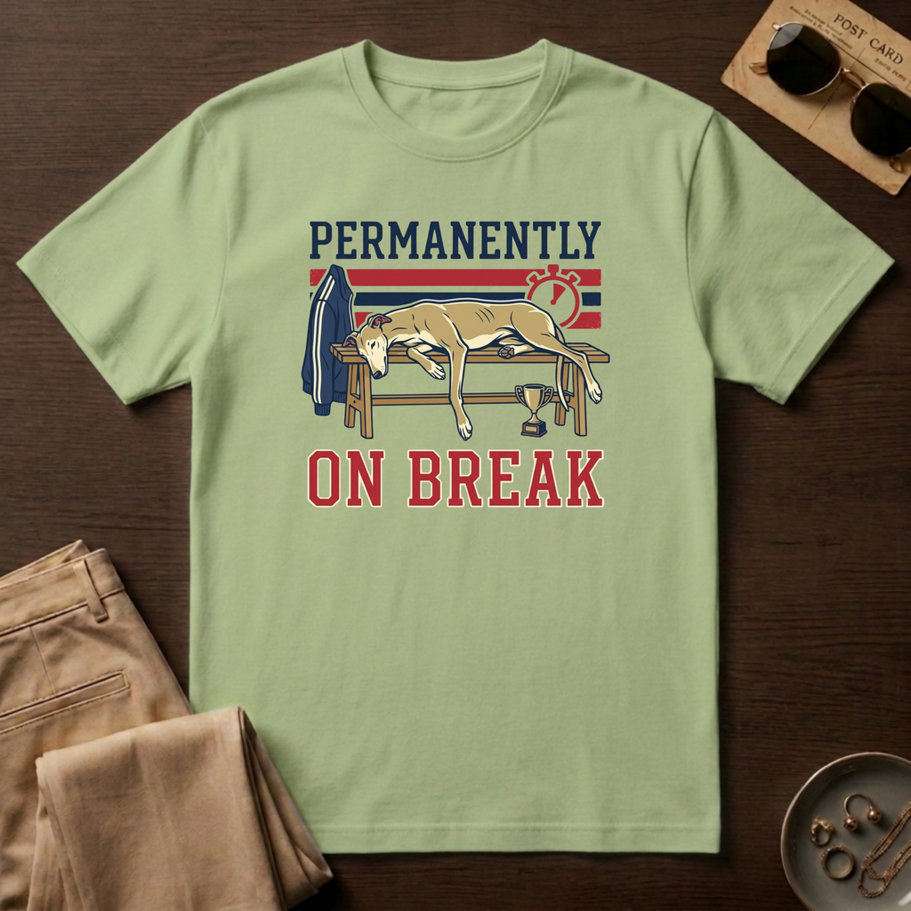 Permanently On Break T-Shirt