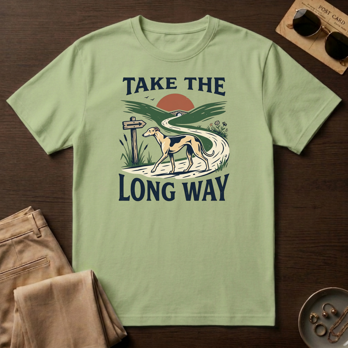 Take The Long Way T-Shirt