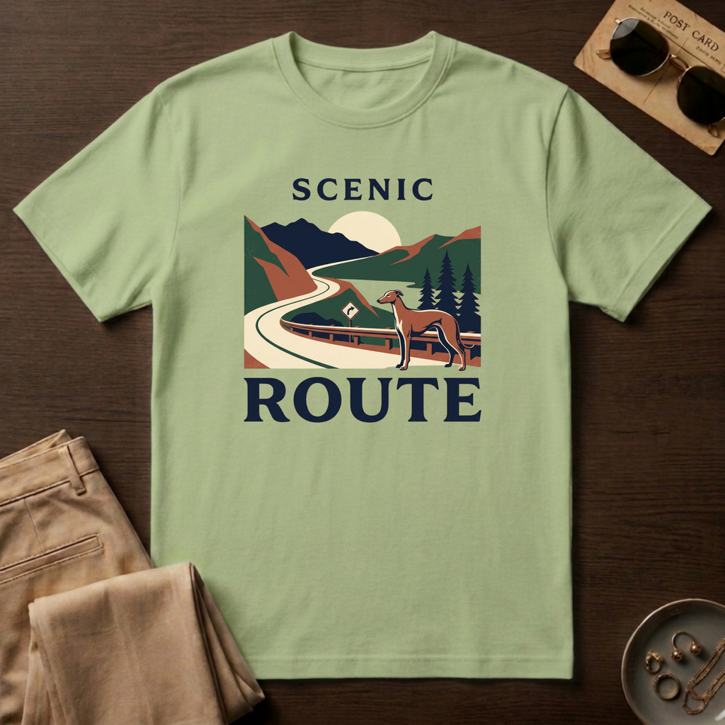 Scenic Route T-Shirt