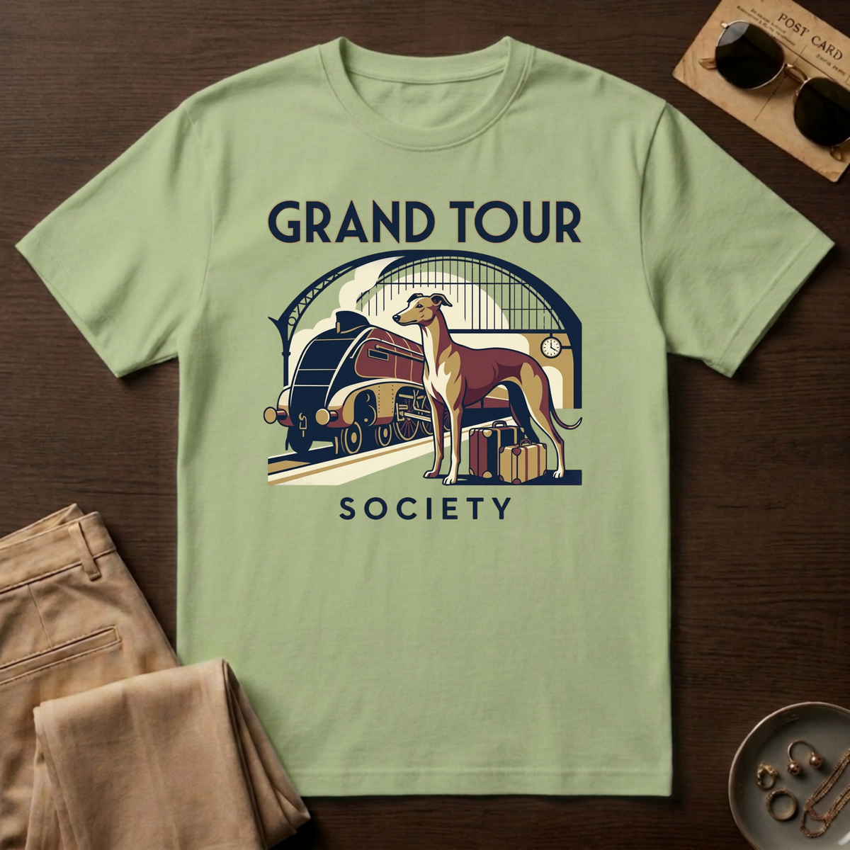 Grand Tour Society T-Shirt