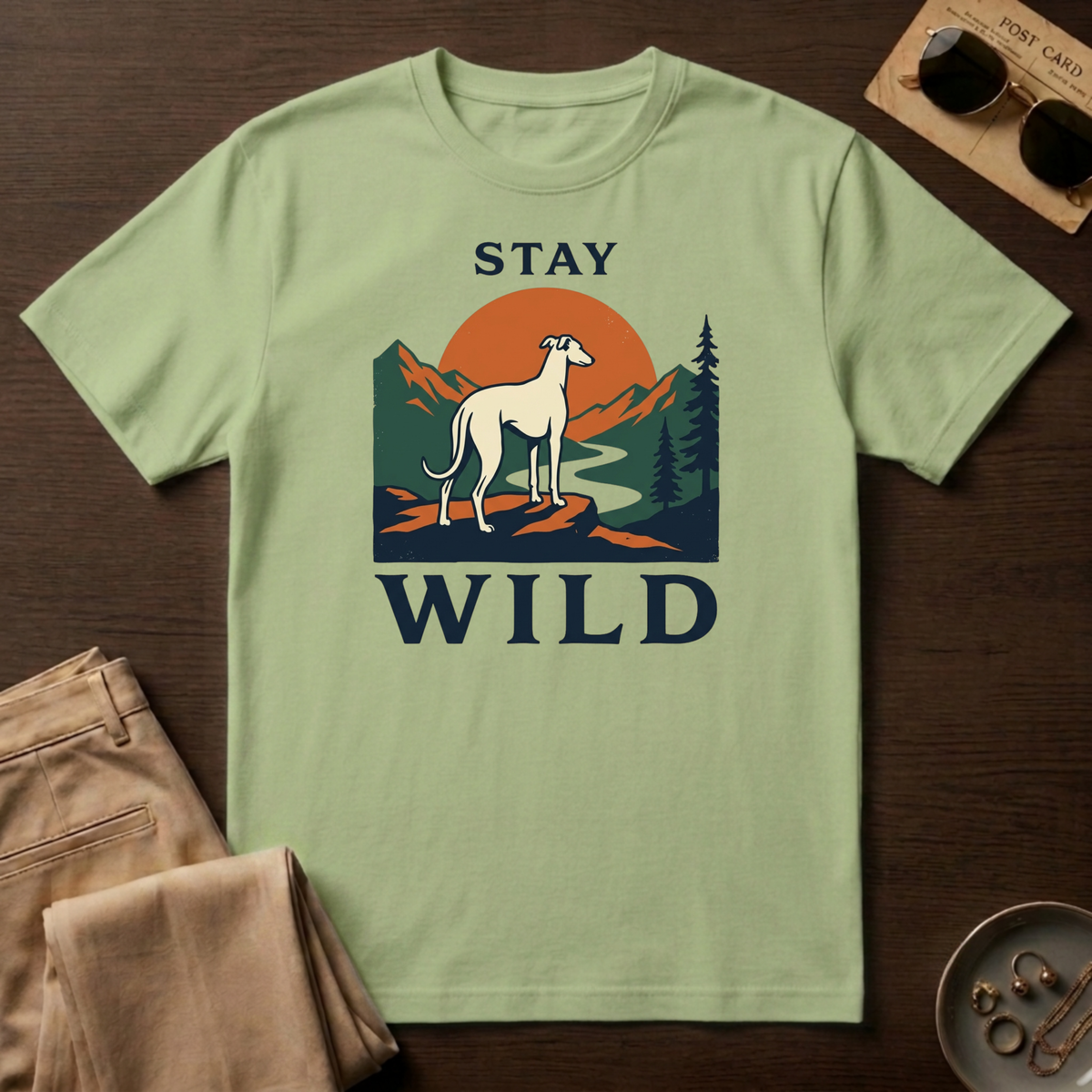 Stay Wild T-Shirt