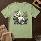 Night Garden Stroll T-Shirt