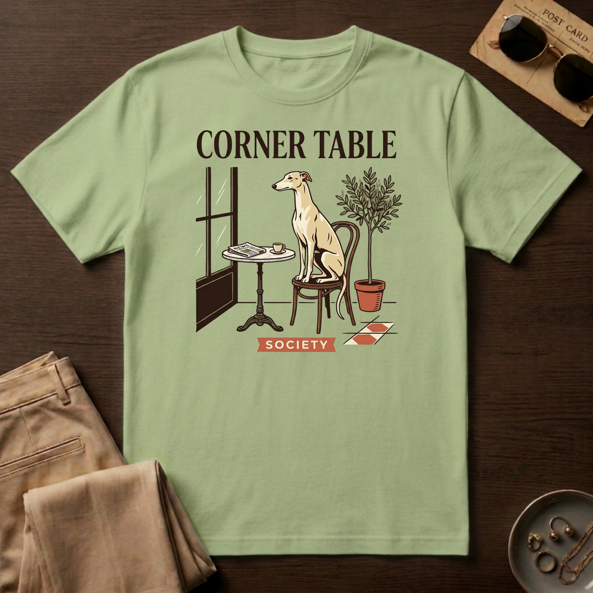 Corner Table Society T-Shirt
