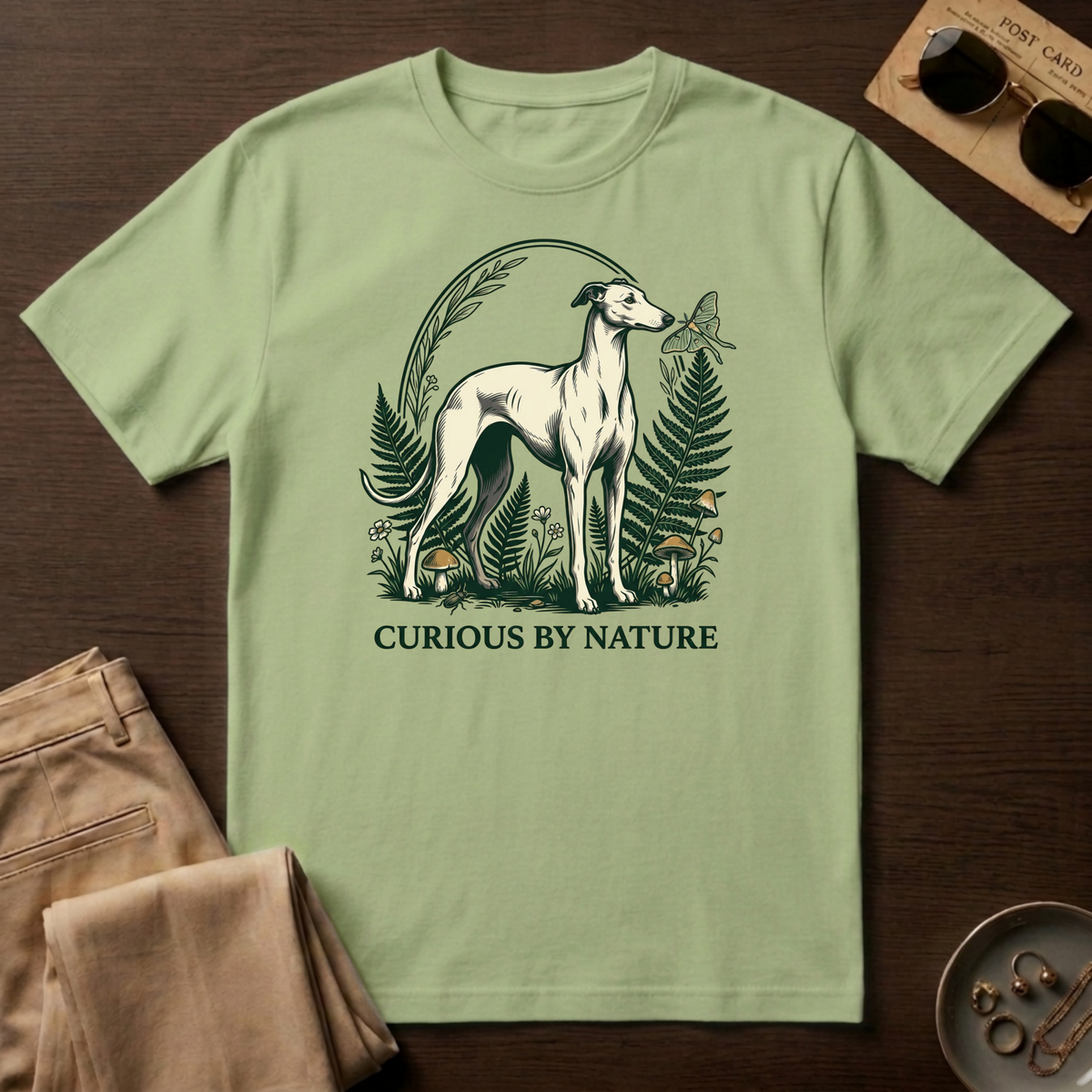 Curious By Nature T-Shirt