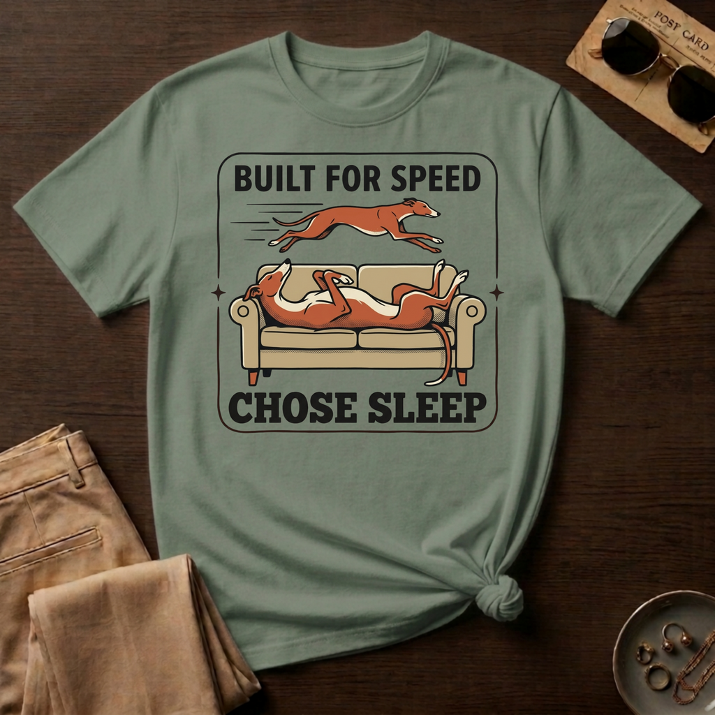 Built For Speed - Chose Sleep T-Shirt