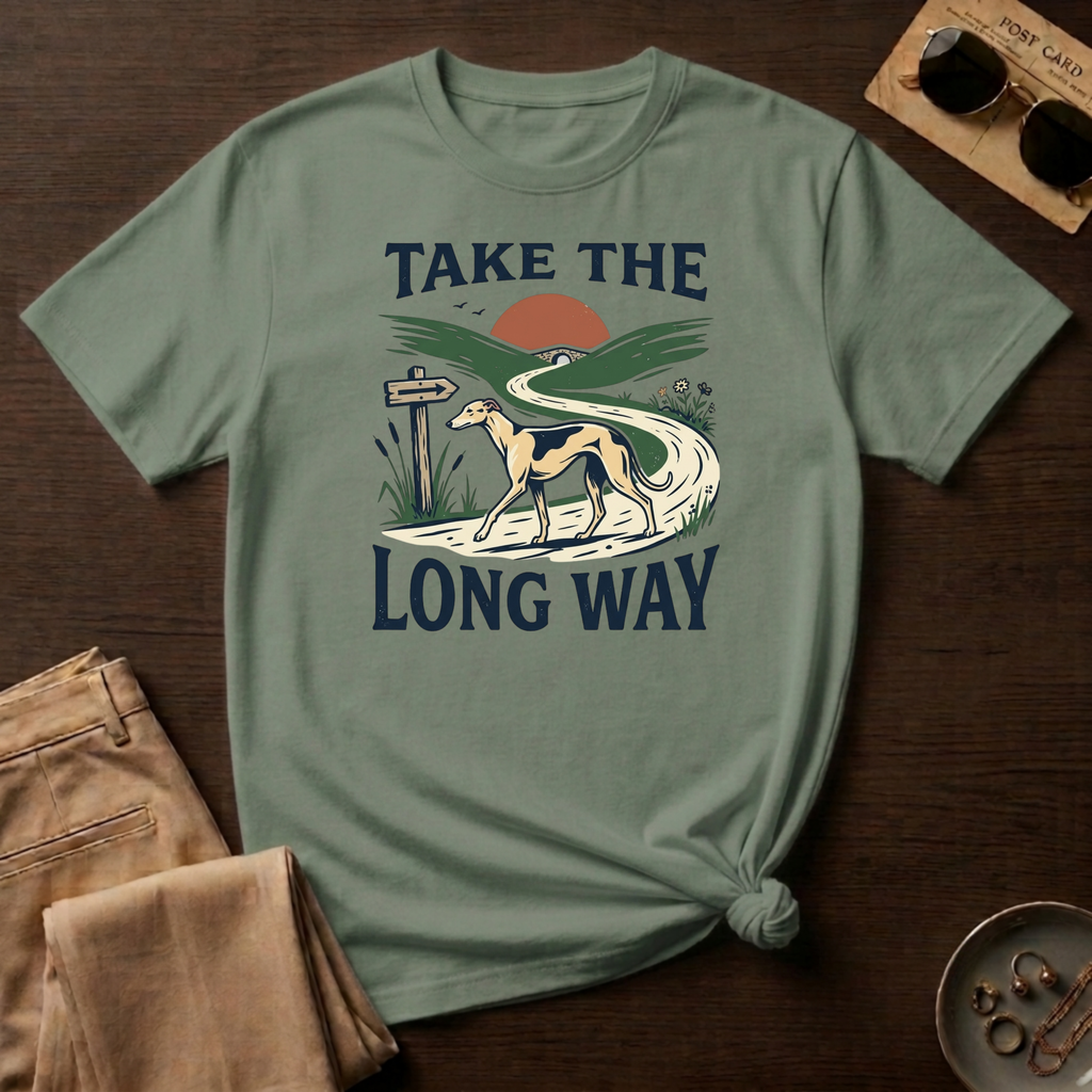 Take The Long Way T-Shirt