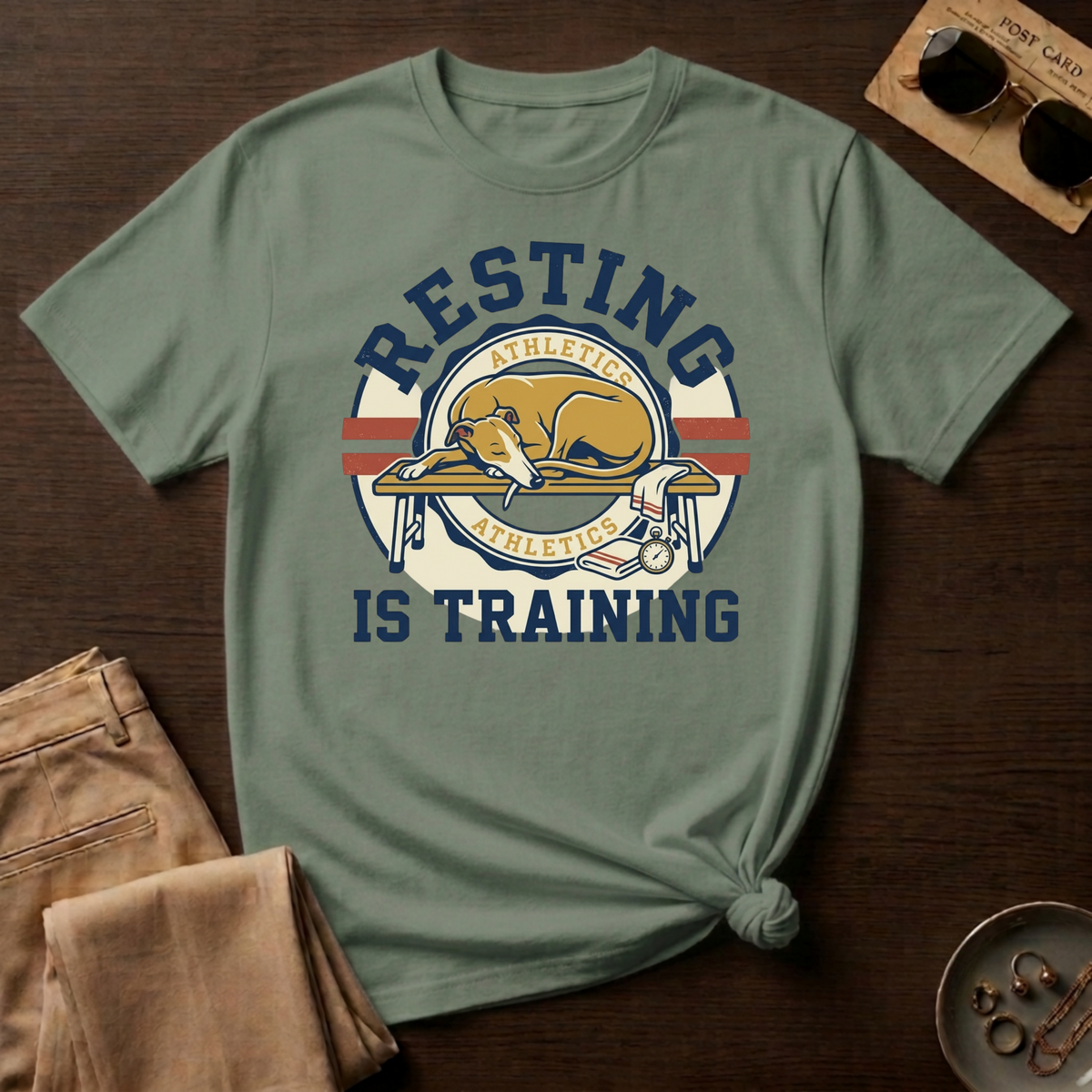 Resting Is Training T-Shirt