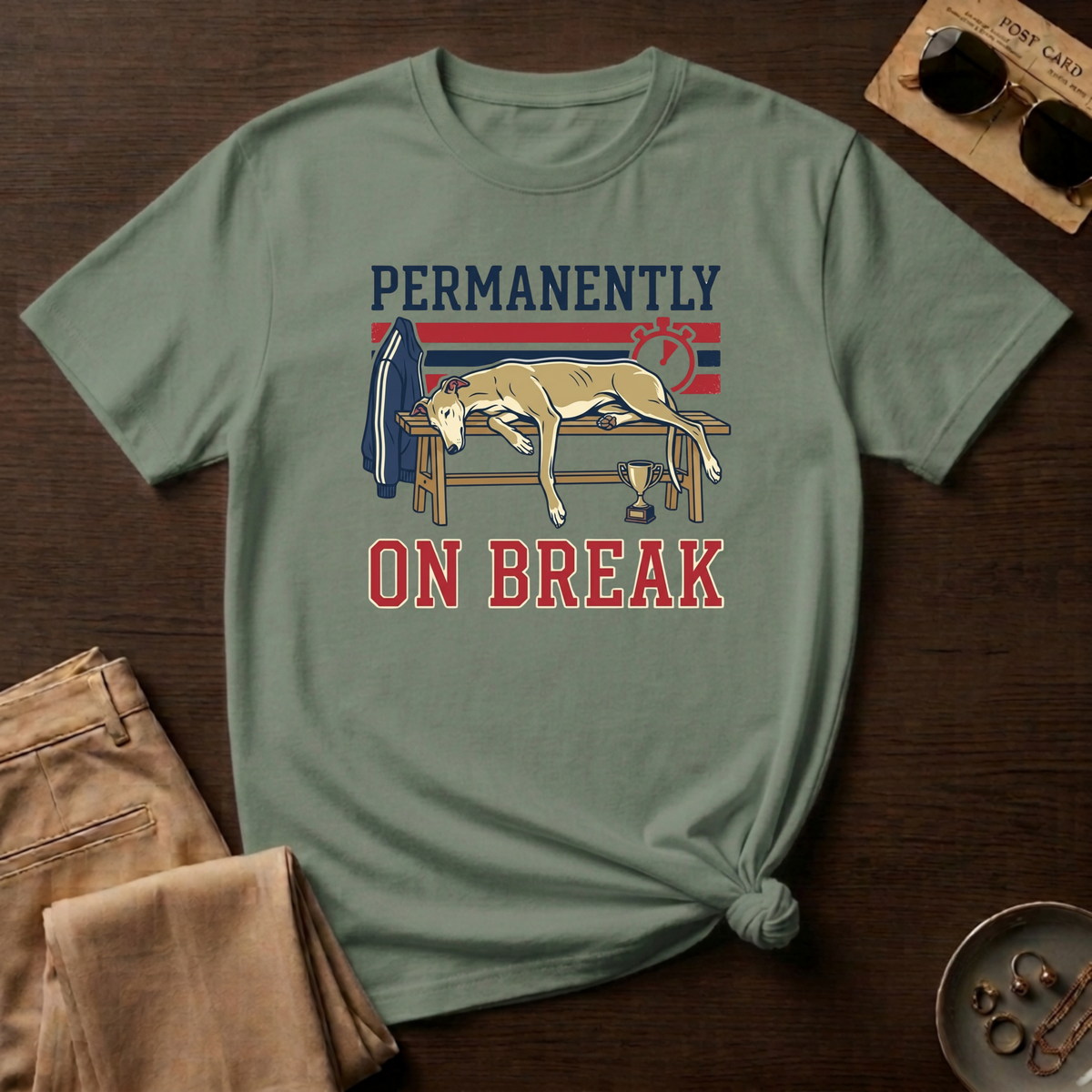 Permanently On Break T-Shirt