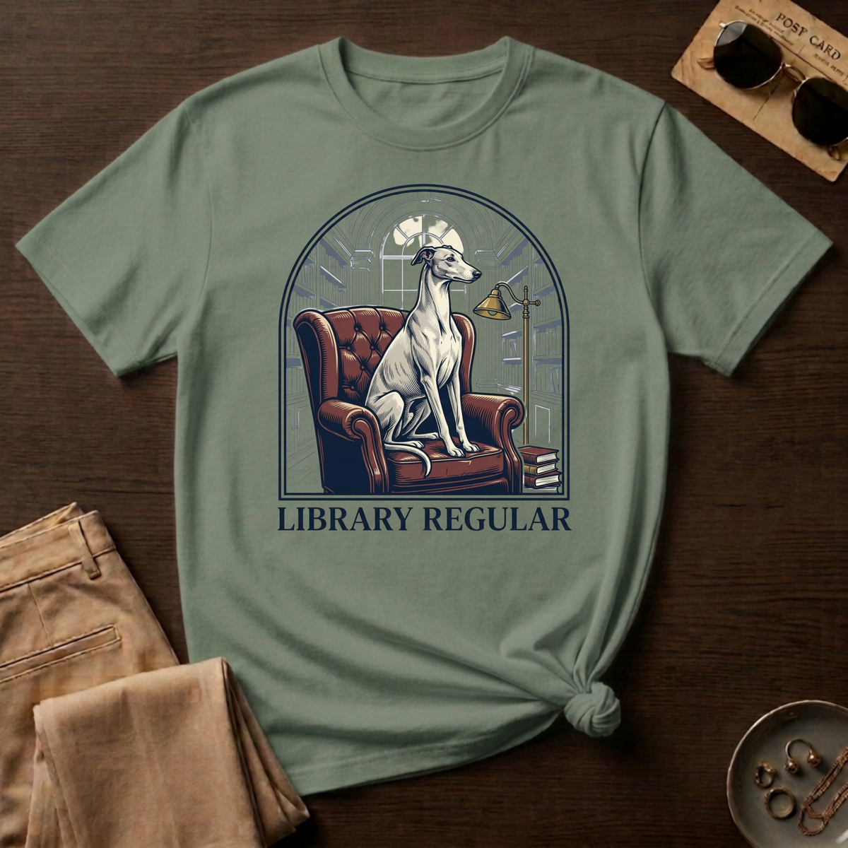 Library Regular T-Shirt